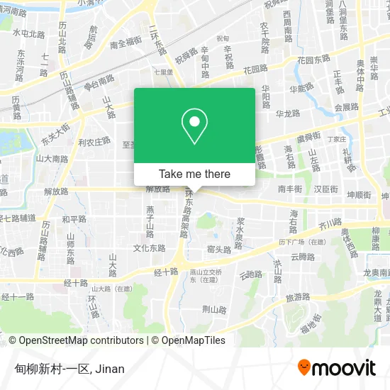 甸柳新村-一区 map