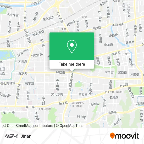 德冠楼 map