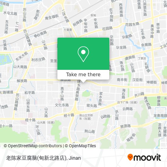 老陈家豆腐脑(甸新北路店) map