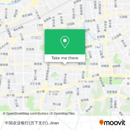 中国农业银行(历下支行) map
