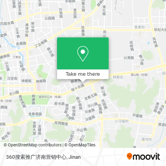 360搜索推广济南营销中心 map