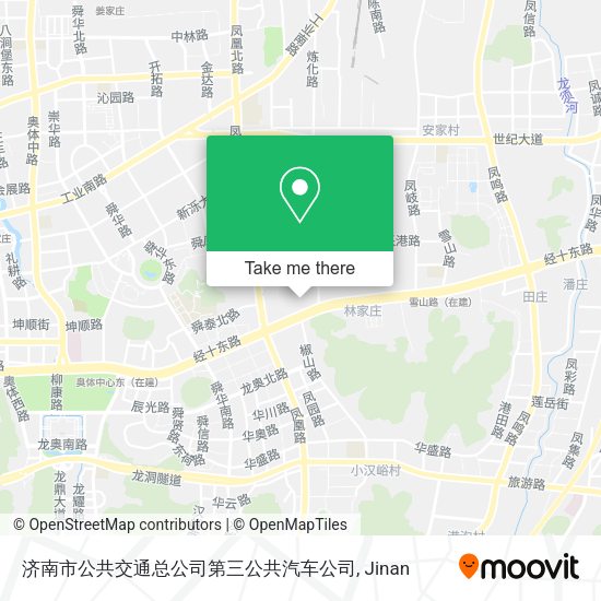 济南市公共交通总公司第三公共汽车公司 map