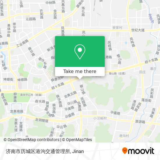 济南市历城区港沟交通管理所 map