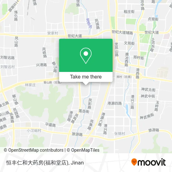恒丰仁和大药房(福和堂店) map