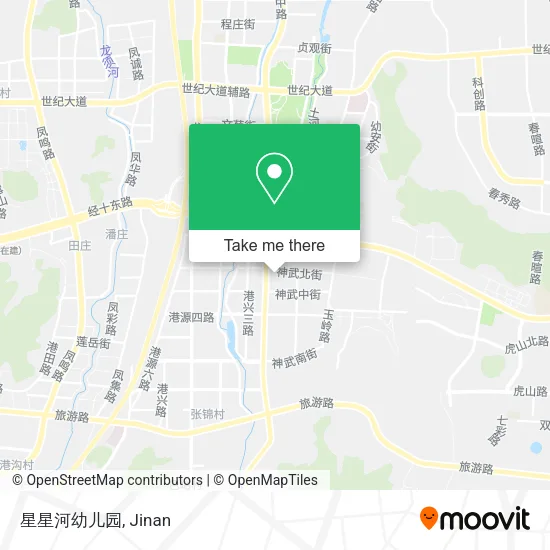 星星河幼儿园 map