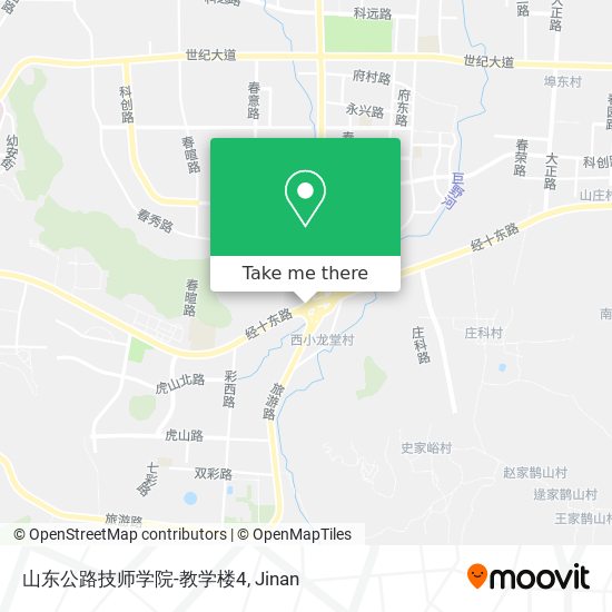 山东公路技师学院-教学楼4 map