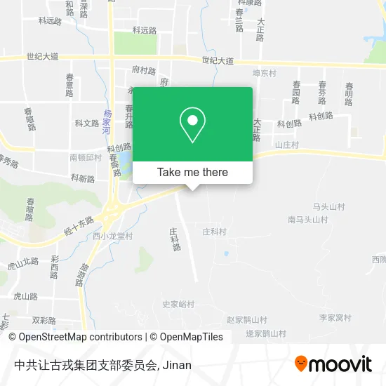 中共让古戎集团支部委员会 map