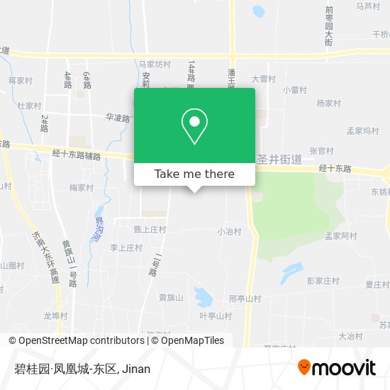 碧桂园·凤凰城-东区 map