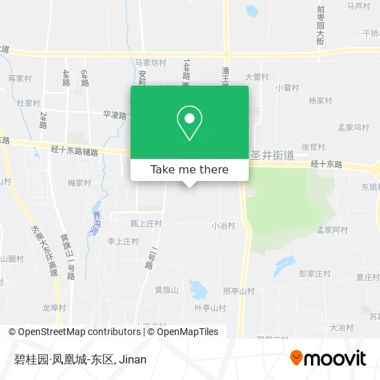 碧桂园·凤凰城-东区 map