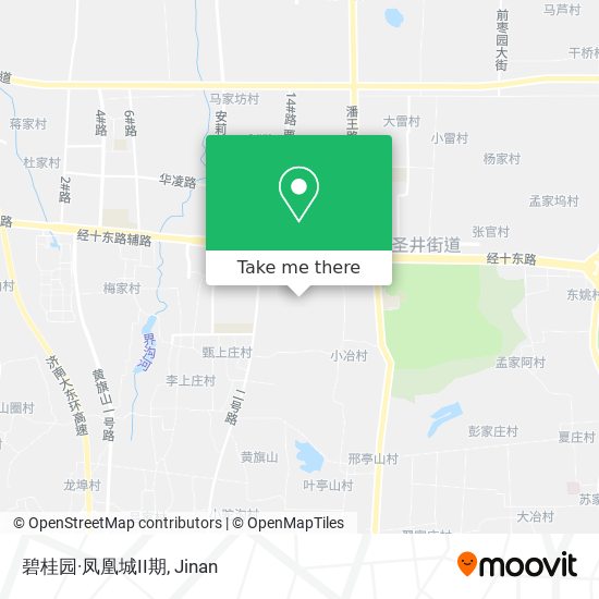 碧桂园·凤凰城II期 map