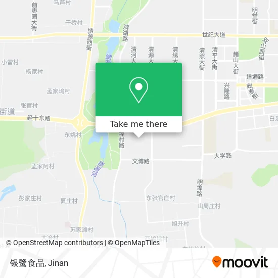 银鹭食品 map