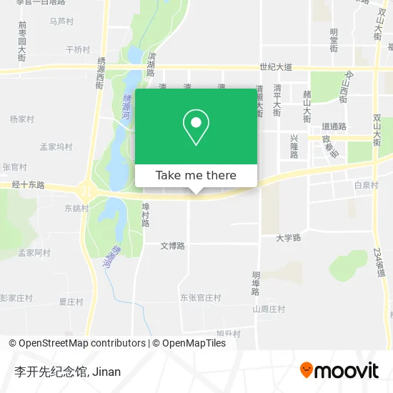 李开先纪念馆 map