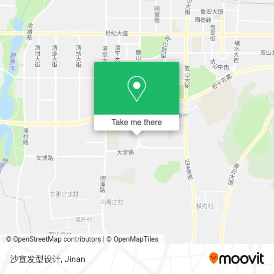 沙宣发型设计 map