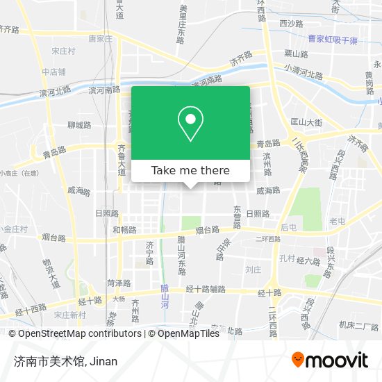 济南市美术馆 map