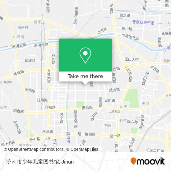 济南市少年儿童图书馆 map