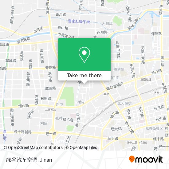 绿谷汽车空调 map