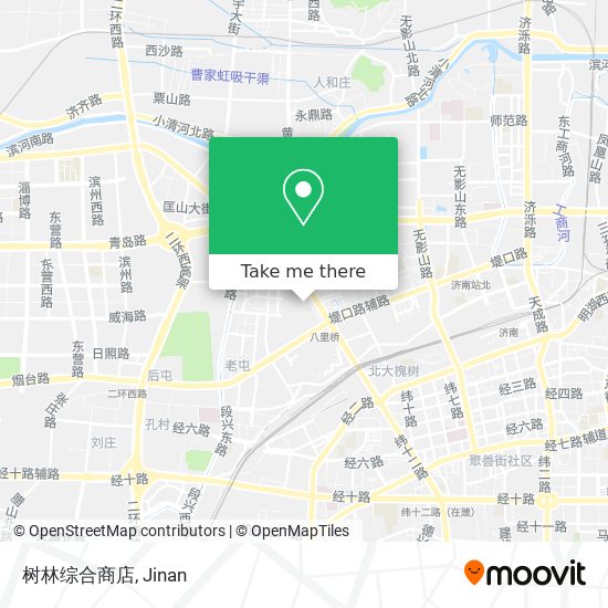 树林综合商店 map