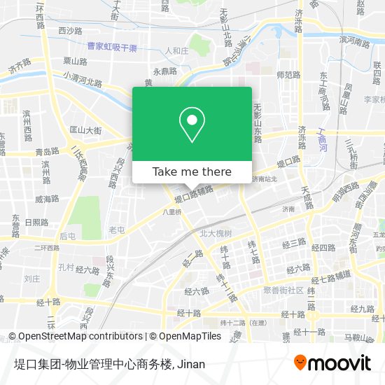 堤口集团-物业管理中心商务楼 map