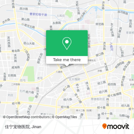 佳宁宠物医院 map