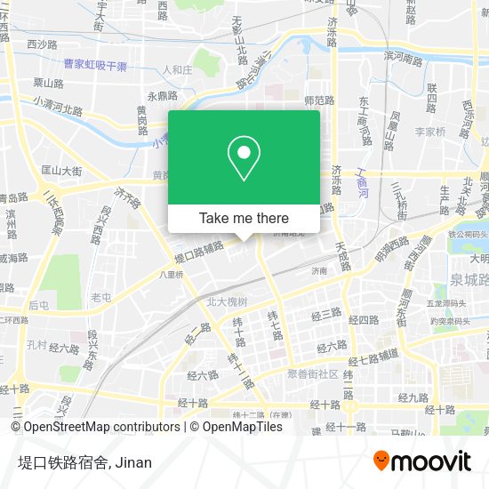 堤口铁路宿舍 map