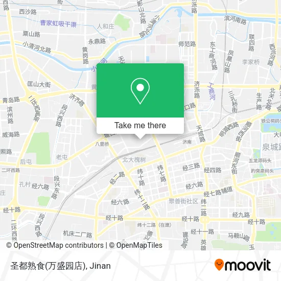 圣都熟食(万盛园店) map