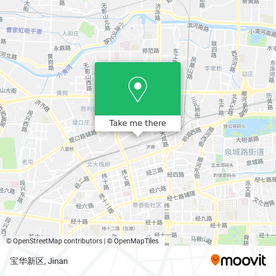 宝华新区 map