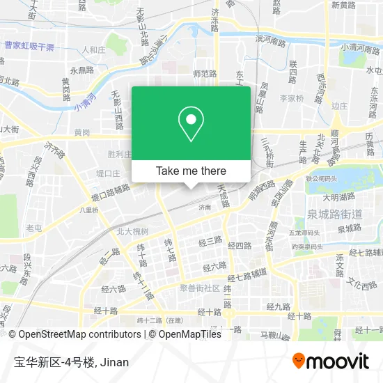 宝华新区-4号楼 map