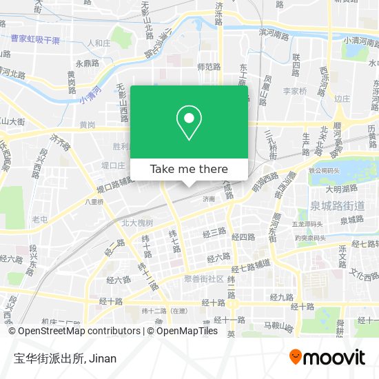 宝华街派出所 map