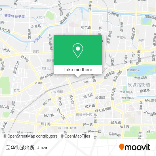 宝华街派出所 map