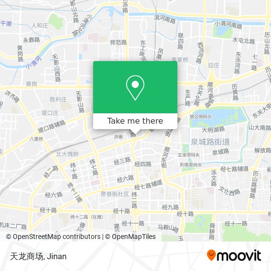 天龙商场 map