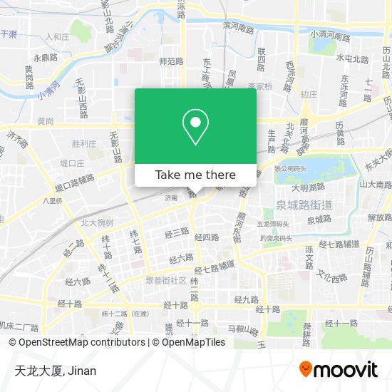 天龙大厦 map