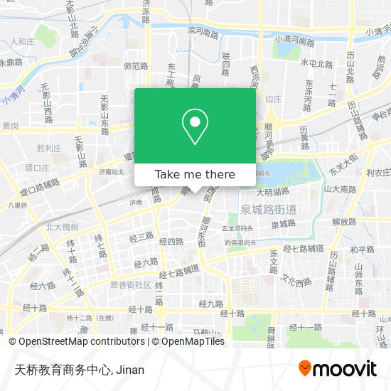 天桥教育商务中心 map