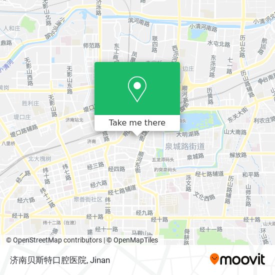 济南贝斯特口腔医院 map