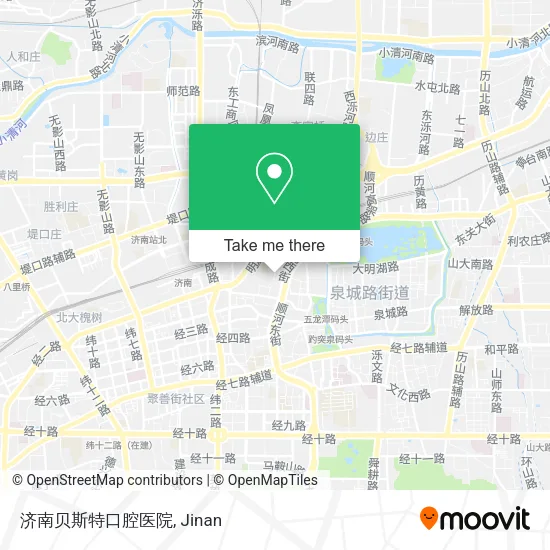 济南贝斯特口腔医院 map