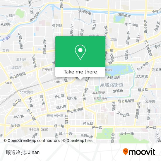 顺通冷批 map