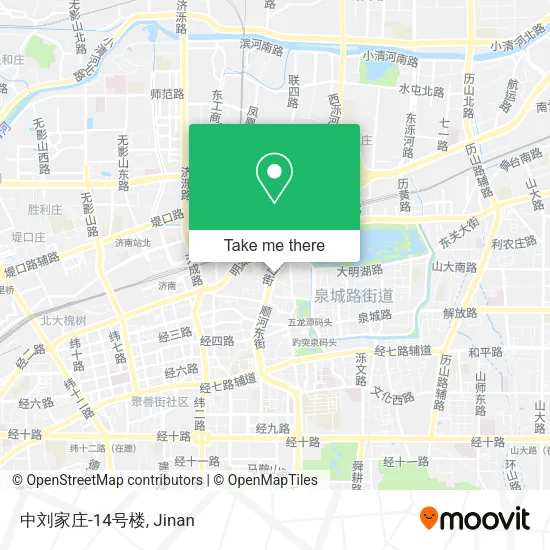 中刘家庄-14号楼 map