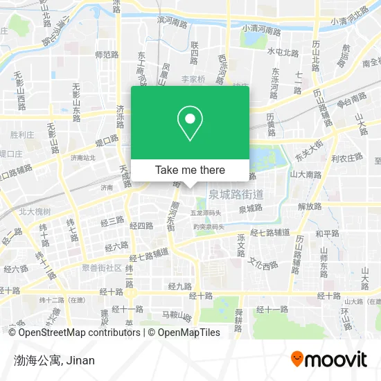 渤海公寓 map