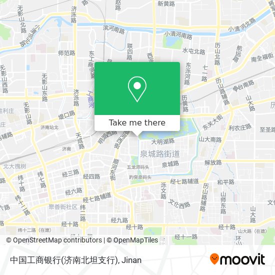 中国工商银行(济南北坦支行) map