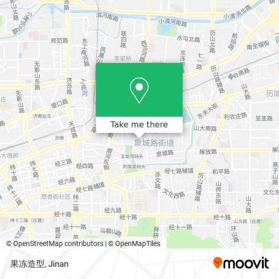 果冻造型 map