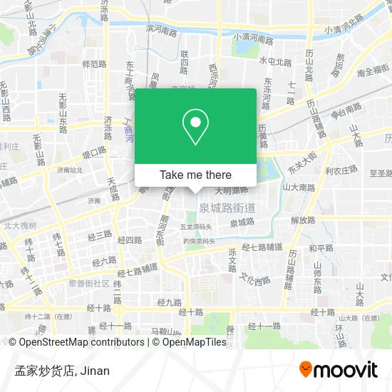 孟家炒货店 map