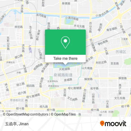 玉函亭 map