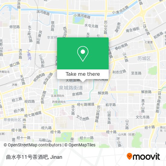 曲水亭11号茶酒吧 map