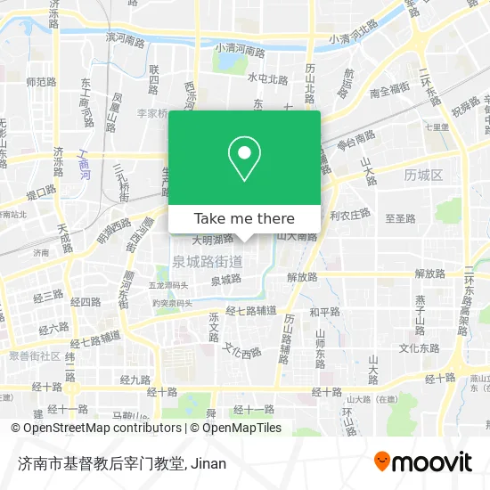 济南市基督教后宰门教堂 map