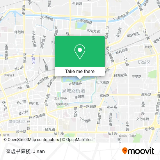 奎虚书藏楼 map