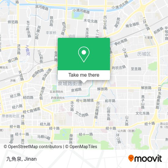 九角泉 map