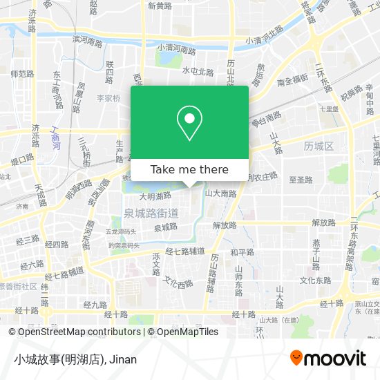 小城故事(明湖店) map