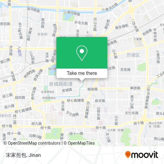 宋家煎包 map