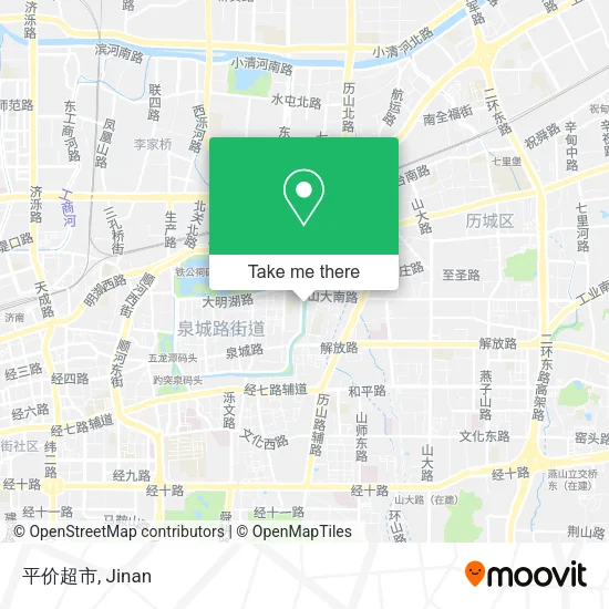 平价超市 map