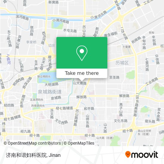 济南和谐妇科医院 map