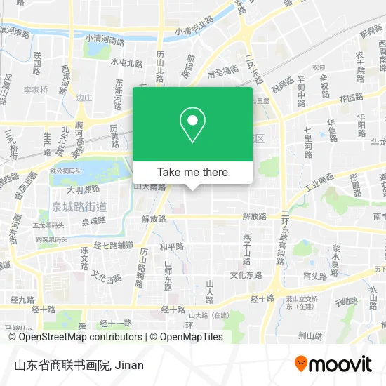 山东省商联书画院 map